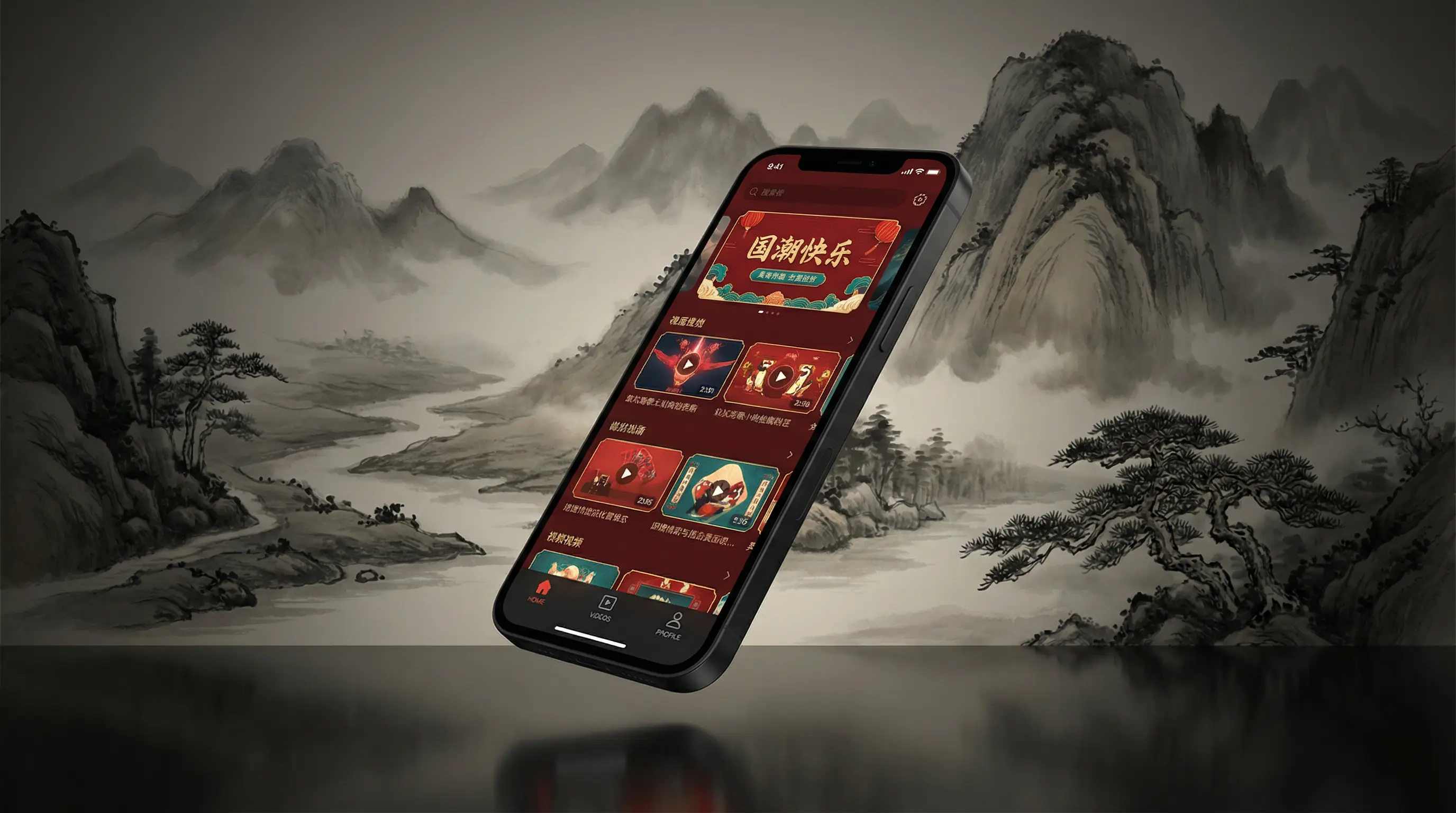 匿名聊天网站 移动端APP界面展示